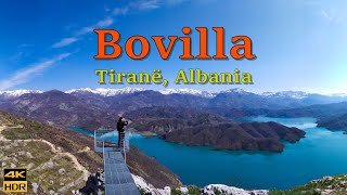 Bovilla Lake Tirana  🇦🇱 Albania MTravelVlog [upl. by Baum]