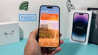 How to Fix Home App on iPhone [upl. by Romeyn]