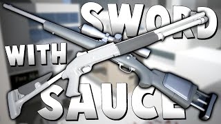 THE GUNS ONLY CHALLENGE  City Level On Insane  Sword With Sauce Alpha Gameplay [upl. by Alarice]