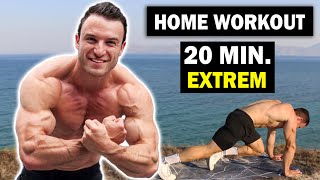 20 Min HIITGanzkörper Workout für Zuhause – Sehr Effektiv  Sascha Huber [upl. by Anna-Diane]