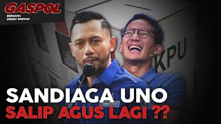 Denny Siregar SANDIAGA UNO SALIP AGUS LAGI  Gaspol 210 [upl. by Samara701]