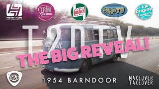 Part Two  1954 RHD VW Barndoor Bus  Makeover Takeover [upl. by Quiteris745]