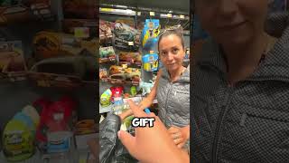 Watch Her Reaction to a Surprise 3000 Gift for Her Son ❤ Shorts [upl. by Arny507]