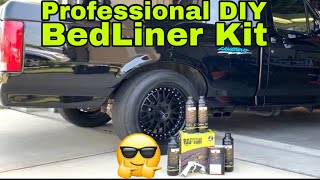 BEST HOME SPRAYIN BEDLINER KIT HOW TO INSTALL RAPTOR SPRAYIN BEDLINER AT HOME Amazon [upl. by Dinin]