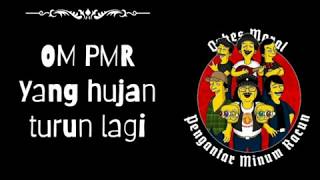 OM PMRyang hujan turun lagi oficial music lyric [upl. by Heyra]