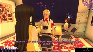 YANDERE SIMULATOR ALL CLUB LEADERS VOICE LINES PART 1 [upl. by Tonia]