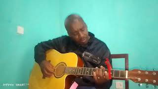 Mwami wakomeretse Guitar [upl. by Aicen]