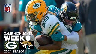 Green Bay Packers vs Jacksonville Jaguars Game Highlights  NFL 2024 Season Week 8 [upl. by Shaefer]