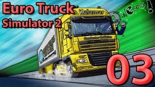 ADV Euro Truck Simulator 2 Ep3 ¡Reto aceptado [upl. by Anegroeg]