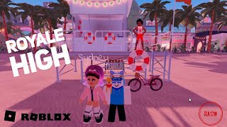 COMPLETING QUEST 1 WAVE 2 IN ROYALE HIGH WAVE 2 QUESTS IN DIAMOND BEACH  CASTLE EVENTS  ROBLOX [upl. by Westerfield]