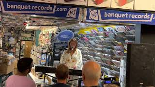 Gwenno instore at Banquet Records [upl. by Marlon602]