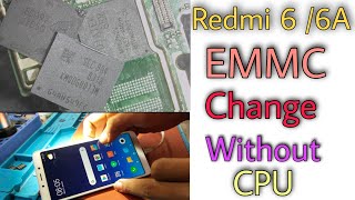 Redmi 66A EMMC Change Without CPU  Micron To Samsung [upl. by Bull783]