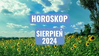 Horoskop dla wszystkich znaków zodiaku na sierpień 2024 [upl. by Anirret]