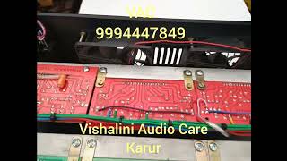 Line Bus Amplifer Rework 4141amp4231ampmaharaja 4tr vishaliniaudiocarekarur2404 [upl. by Ecnarual228]