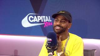 Big Sean Talks Working With Eminem On New Collaboration No Favors  Capital XTRA [upl. by Nedyrb978]