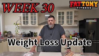 Weight Loss Update  Week 30 weightloss diet weightlossjourney [upl. by Whyte]