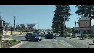 Hayward California To Lodi California Winter Route 238 South I580 North I5 North [upl. by Herodias]