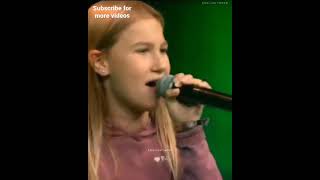 Sia  unstoppable leonie blind auditions the voice kids 2021 ❤️ [upl. by Walli340]