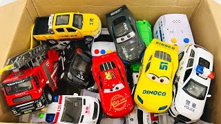 Box Full Of Model Car Porsche Nissan Tesla Maserati Peugeot Volvo Renault Subaru Lexus [upl. by Hanna]