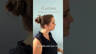 Le hairbun est vraiment l’accessoire idéal pour un chignon réussi 🎀👱‍♀️ [upl. by Rozalie388]