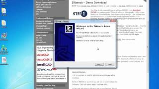 How to install ZWCAD amp ZWmech [upl. by Blanchard]