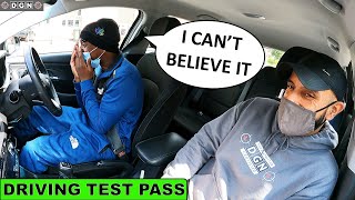 Learner Thought Hed FAILED But Actually PASSES Driving Test [upl. by Azriel]