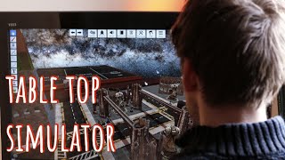 Table Top Simulator  First impressions for Warhammer 40k and Kill Team [upl. by Lehman]