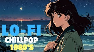 Moonlit Drives 80’s Lofi Chillpop for Scenic Journeys [upl. by Haisoj]