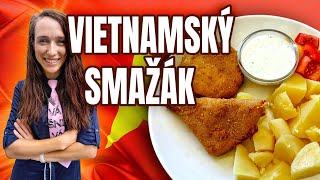 SMAŽÁK OD VIETNAMCŮ To se na to podíváme smažák jídlo restaurace [upl. by Franklyn164]