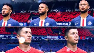 A Team of Neymars vs A Team Lewandowskis PSG x Bayern Munich Champions League Final Sim on FIFA 20 [upl. by Ankney]