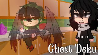 Ghost Deku DadzawaDead DekuBakugou Angst 1 BNHAMHA gacha club mini seriesgcms [upl. by Anaigroeg]