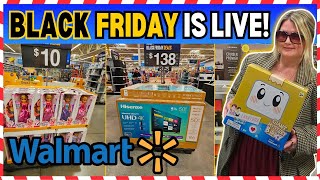 WALMART BLACK FRIDAY 2024 DEALS IN STORE NOW  Store Walk Thru  So Many New Finds  walmart [upl. by Poree]