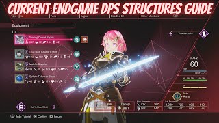 Sword Art Online Last Recollection Current Endgame DPS Structures Guide [upl. by Abigael]