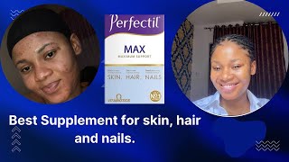 PERFECTIL MAX REVIEW  Best Supplement For Skin Hair and Nails [upl. by Recneps727]