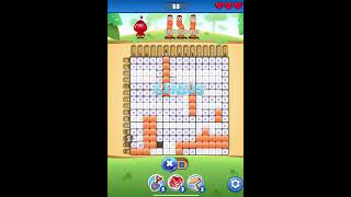 Nono Crossing Picture Nonogram Level 88 gameplay puzzle [upl. by Bowerman]