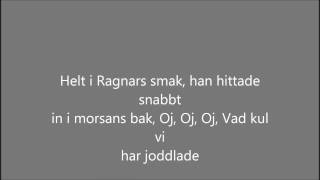 Björn Rosenström  Ragnar är översexuell  Lyrics Lite Failad xD [upl. by Einahpets]