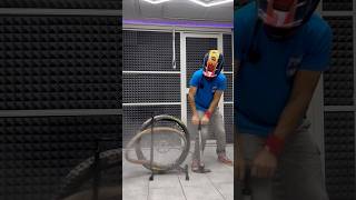 Scoppia💥 quando gonfio mtbtech ciclismo bikefail bike mtblife tyre explosion biker mtb [upl. by Tayler]