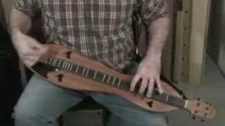 Dulcimer  quotWildwood Flowerquot  Stephen Seifert Appalachian Lap Dulcimer [upl. by Lennod]