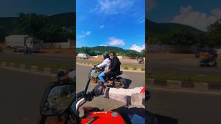 Reaction on Benelli 600i ❤️ benelli600i benelli superbikes reaction trending tnt600i [upl. by Kraul]