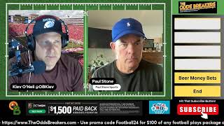 College Football Week 7 With Paul Stone PaulStoneSports OBKIev [upl. by Dazhehs]