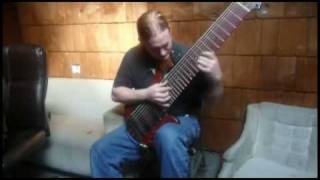 10 string Pathologic Technical Death metal Viraemia [upl. by Hagai]