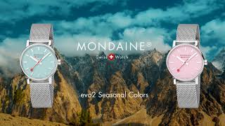 MONDAINE  Two New Colour Stories Rooted in Nature to the evo2 Collection  Just in Time for Spring [upl. by Howenstein]