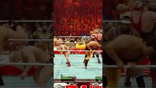 Royal Rumble Champion Crowned WWE 30Man Match Winner WWE RoyalRumble WWEFinale shorts [upl. by Atinek]