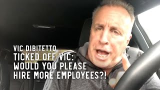 Ticked Off Vic Would you PLEASE hire more employees [upl. by Corella93]