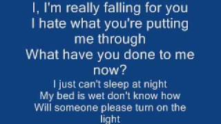 BustedFalling for you lyrics [upl. by Notsahc]