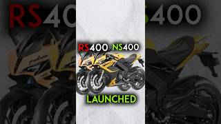 Pulsar Ns 400 And RS 400 Launch Confirmed 🔥❤️ [upl. by Labina659]