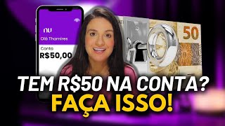 3 MELHORES INVESTIMENTOS PARA INICIANTES Comece com R50 [upl. by Anerb]