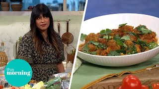 Nisha Katona’s Delicious Spicy Meatball Curry  This Morning [upl. by Fisken]