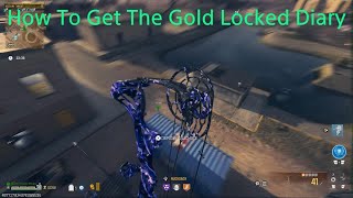 MWZ How To Get The Gold Locked Diary 😎 [upl. by Ahsak]