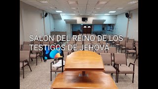 SALÓN DEL REINO DE LOS TESTÍGOS DE JEHOVÁ  CENTRO MUNRO [upl. by Aihtnic]